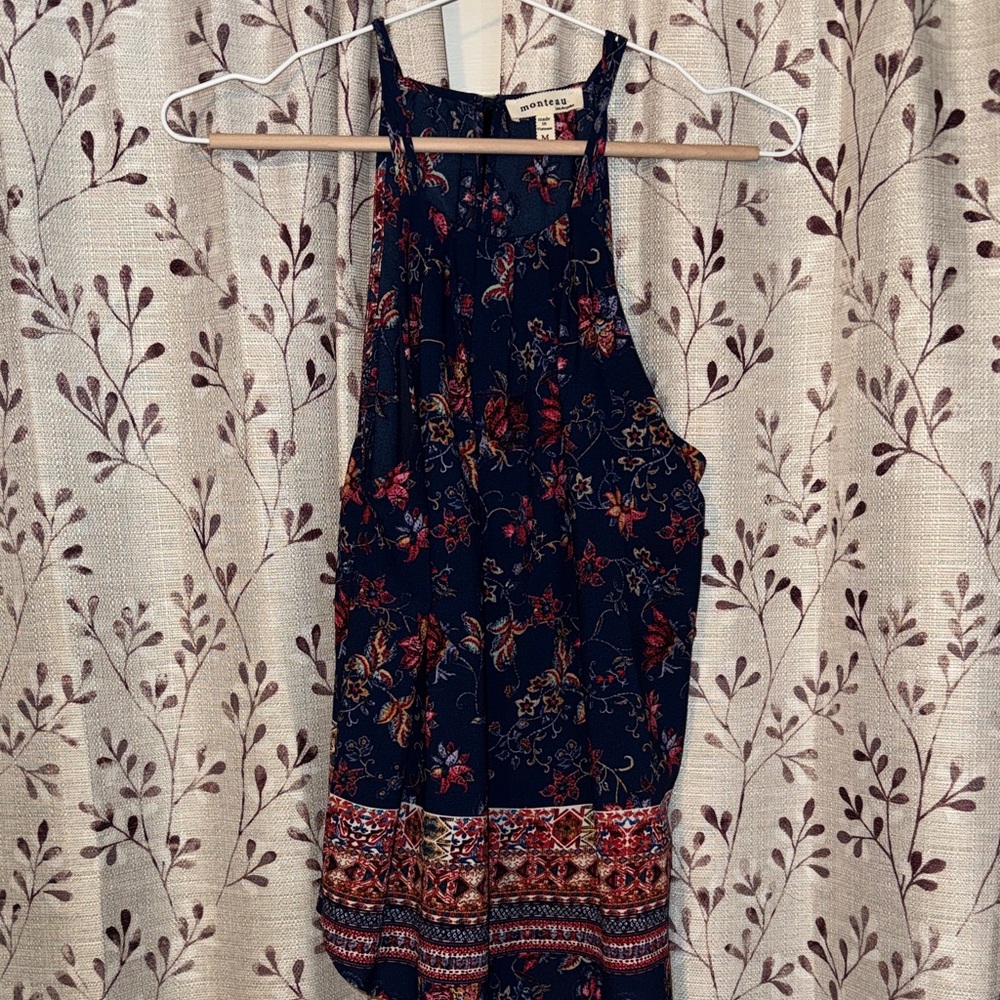 Dark Floral Tanktop